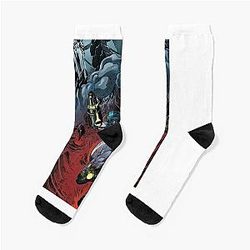 Gifts Metroid Dread Artwork Socks