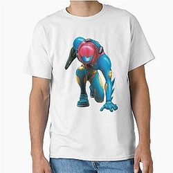 Samus Fusion Suit Classic T-Shirt