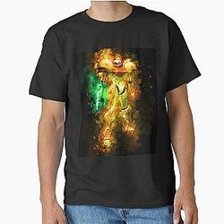 Metroid Samus Aran Prime Hunter T-Shirt