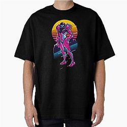 Samus - Metroid Oversized T Shirt