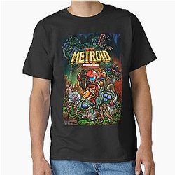 Metroid II: Return of Samus Illustration Classic T-Shirt
