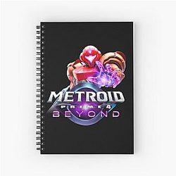 Metroid Prime Notebook