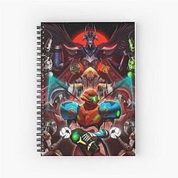Metroid Dread Notebook