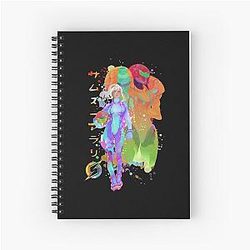Metroid Samus Aran Notebook