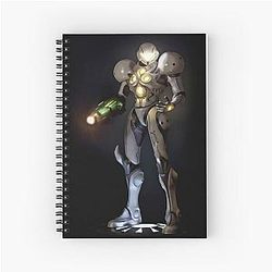 Metroid Prime 2 Notebook