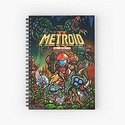Metroid II: Return of Samus Spiral Notebook