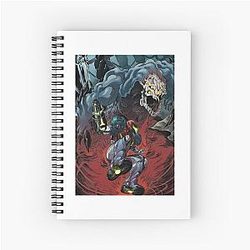 Gifts Idea Metroid Dread Spiral Notebook
