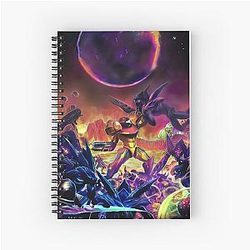Metroid Planet Notebook