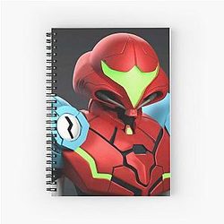 Metroid Dread Notebook