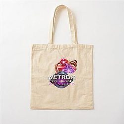Metroid Prime Cotton Tote Bag