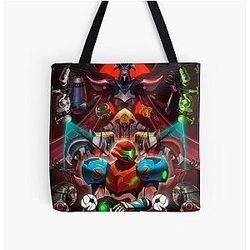 Metroid Dread Tote Bag