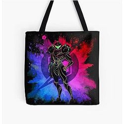 Super Metroid Tote Bag