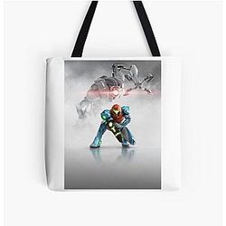 Metroid Dread Tote Bag