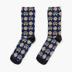 Metroid Socks