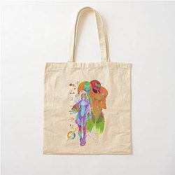 Metroid Samus Aran Tote Bag