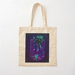 Samus Metroid Prime 4 Modern Graphic Design Cotton Tote Bag