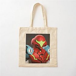 Metroid Dread Cotton Tote