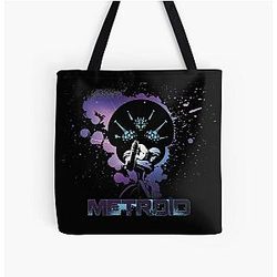 Super Metroid Bonus Legacy - Type B All Over Print Tote Bag