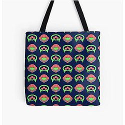 Metroid Pattern Tote Bag