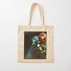 Metroid Samus Tote Bag