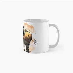 Metroid Samus Aran Prime Hunter Watercolor Sketch Classic Mug