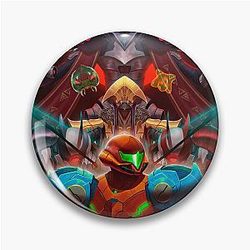 Metroid Pin