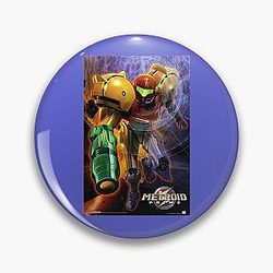 Metroid Prime Pin