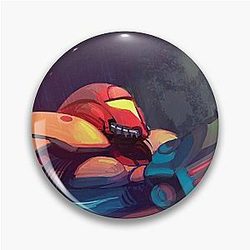 Super Metroid Pin