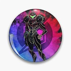 Super Metroid Pin