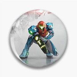 Metroid Pin