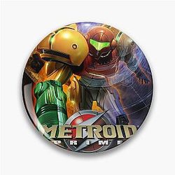 Metroid video Game Art