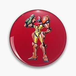 Super Metroid Pin