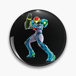 Samus Pin