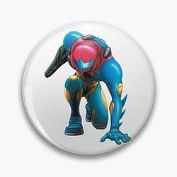 Samus Fusion Suit (Metroid Fusion) Pin