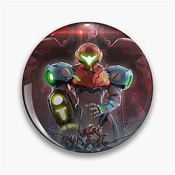 Metroid Pin