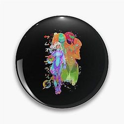Metroid Samus Aran Pin