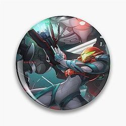 Metroid Pin