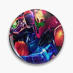 Samus Metroid Pin