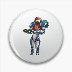 Animal Metroid: Samus Aran's Pin Dread