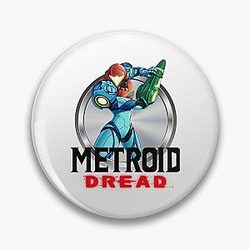 Vintage Metroid Dread Pin