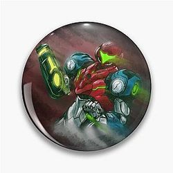 Metroid Dread - Samus Aran Pinaded