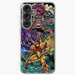 Metroid Gaming Tribute Samsung Galaxy Soft Case