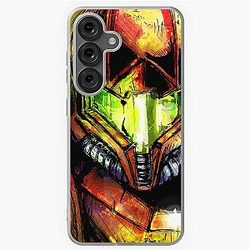 Metroid Varia Suit Samus Galaxy Soft Case