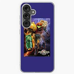 Metroid Prime Samsung Galaxy Soft Case