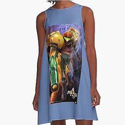 Metroid Prime Dress