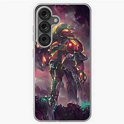 Super Metroid Inspired Samsung Galaxy Soft Case