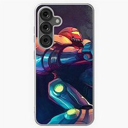 Super Metroid Face Off Samsung Galaxy Soft Case