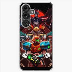 Metroid Dread Galaxy Phone Case