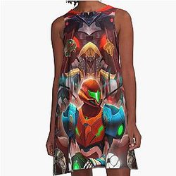 Metroid Dread Dress