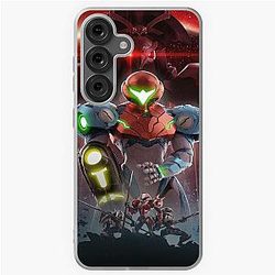 Metroid game art Samsung Galaxy Case